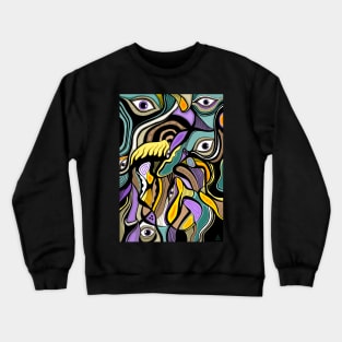 Abstract dreams Crewneck Sweatshirt